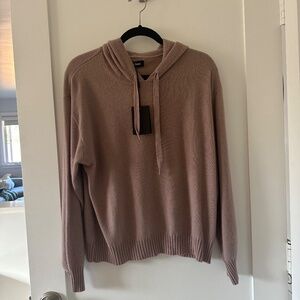 NAADAM Desert Pink Cashmere Sweatshirt